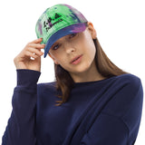 Insomnia tye dye hat